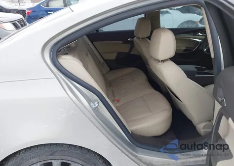 2011 Buick Regal Cxl Russelsheim from USA, damaged, VIN W04GS5EC0B1001665